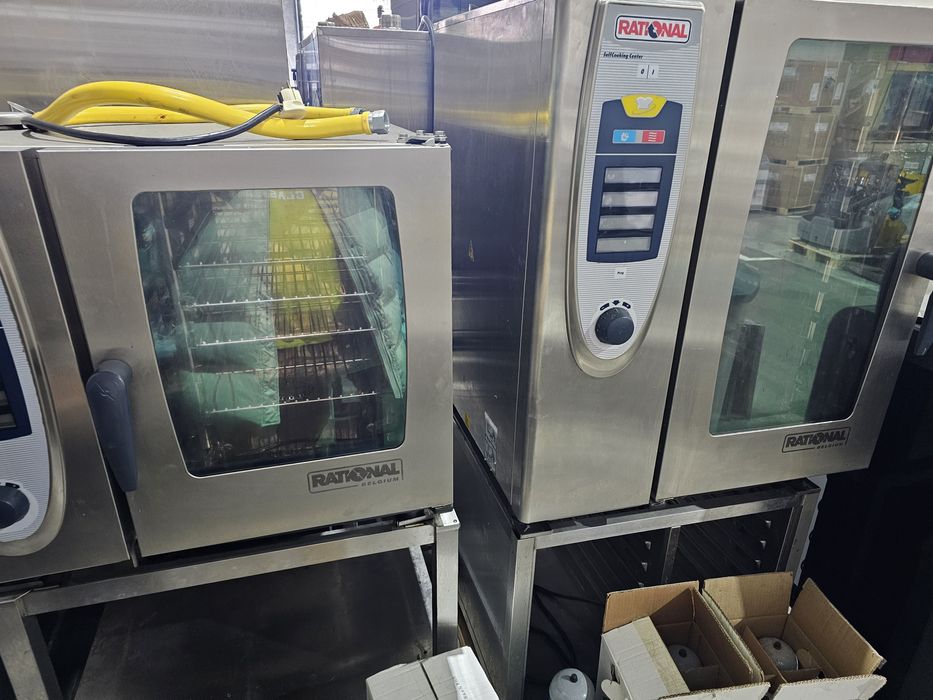 Газови ,електрически,конветомати Рационал 6000лв 10тави