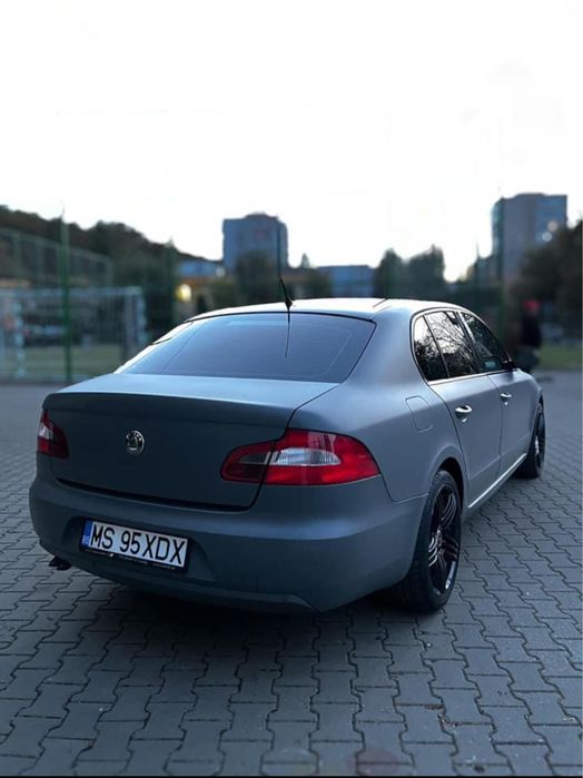 Skoda superb elegance