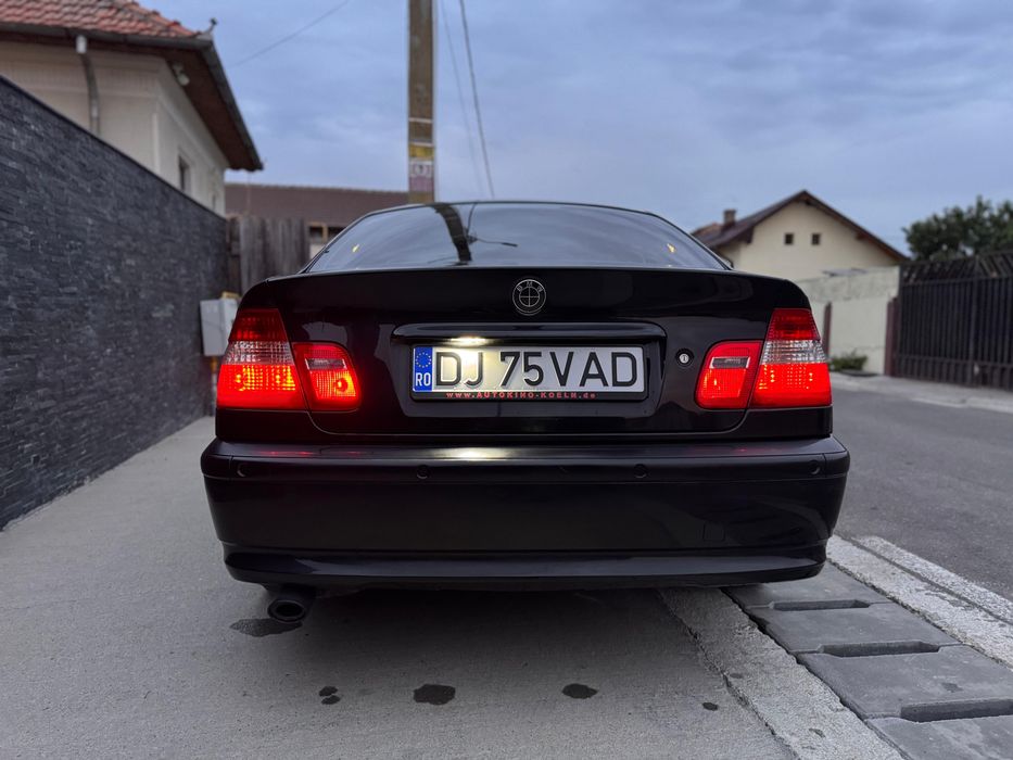 Bmw E46 318I 150 cai