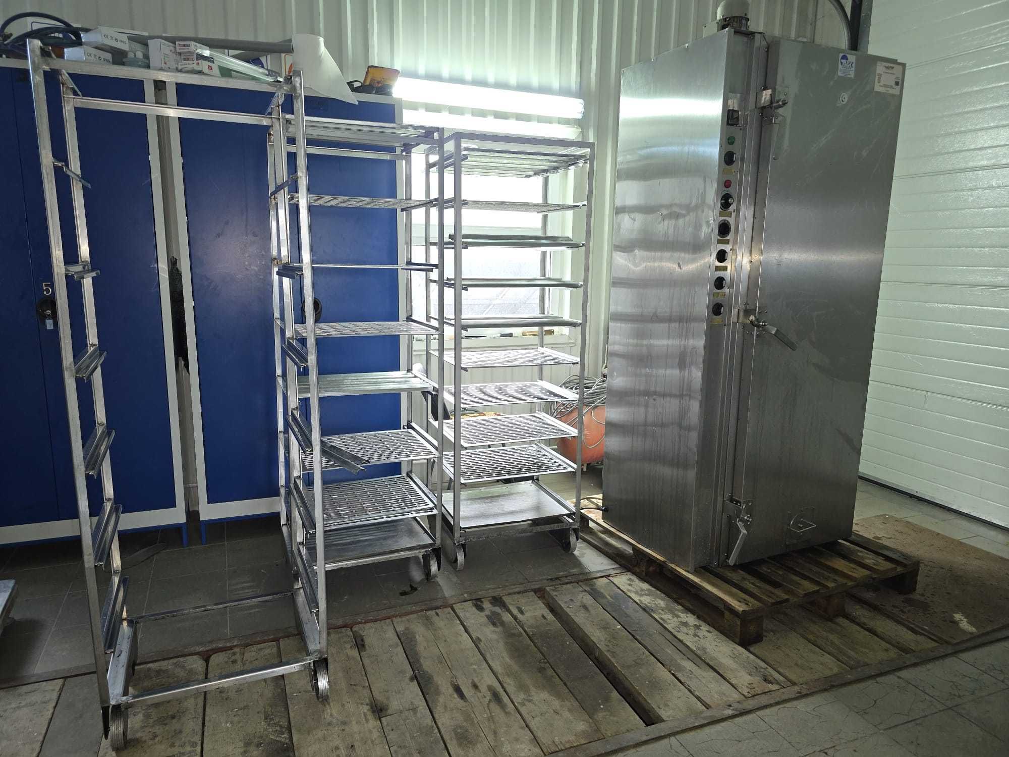 Celula de afumare cu ventilare si coacere produse alimentare