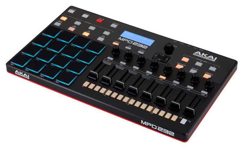 Сэмплер  232 для создания битов akai