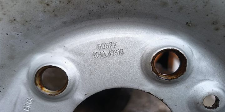 Janta otel 15 Inch, 5 X 118 225/70 R15 Citroen Jumper a 2-a generatie