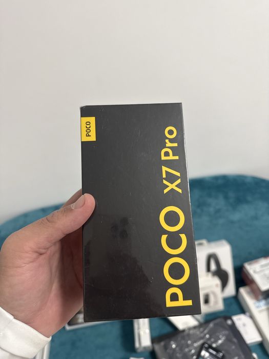 Xiaomi poco x7 pro 512 gb sigilat !