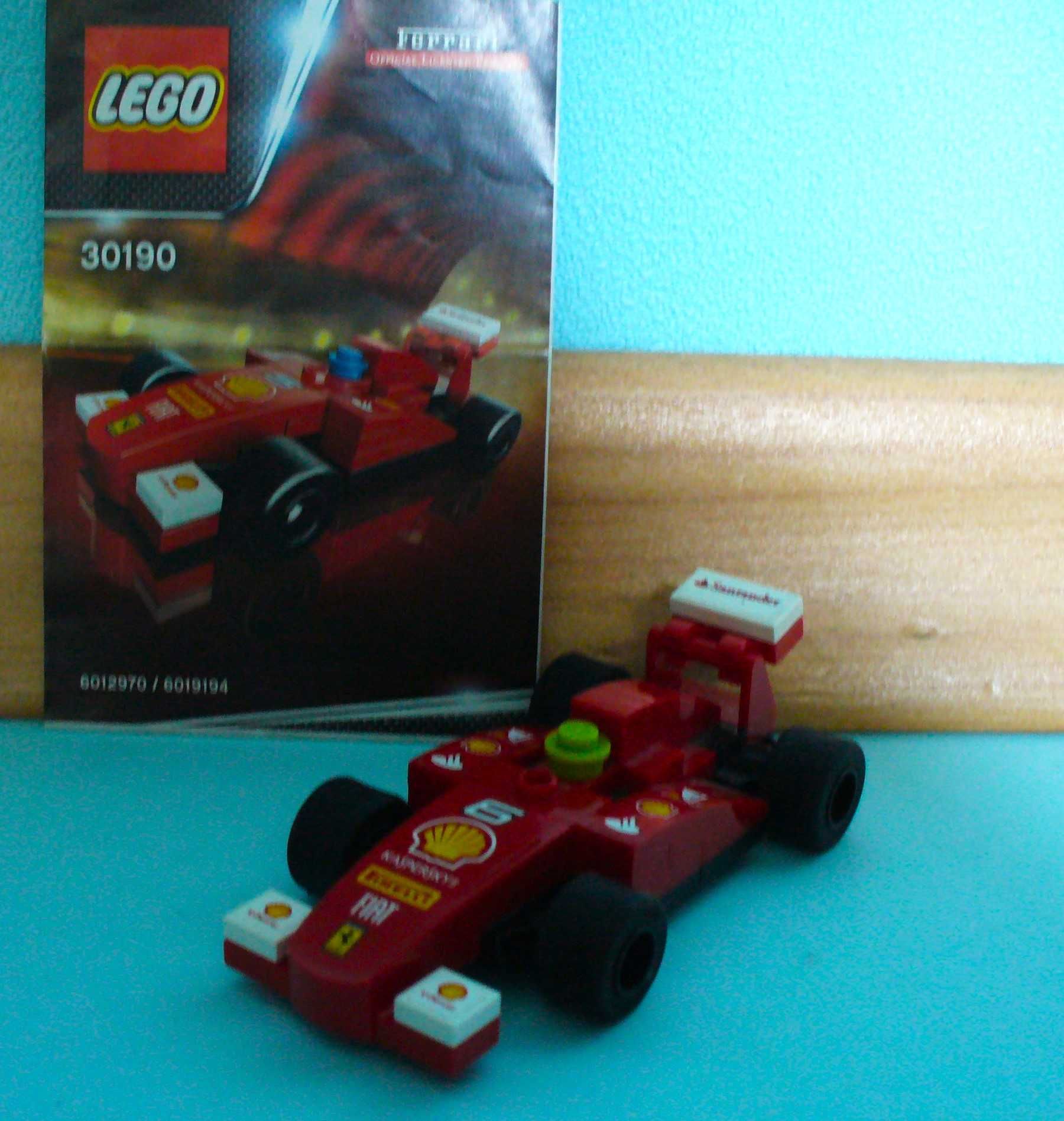 Серия Lego Ferrari Shell V-Power колички+минифигурки+аксесоари