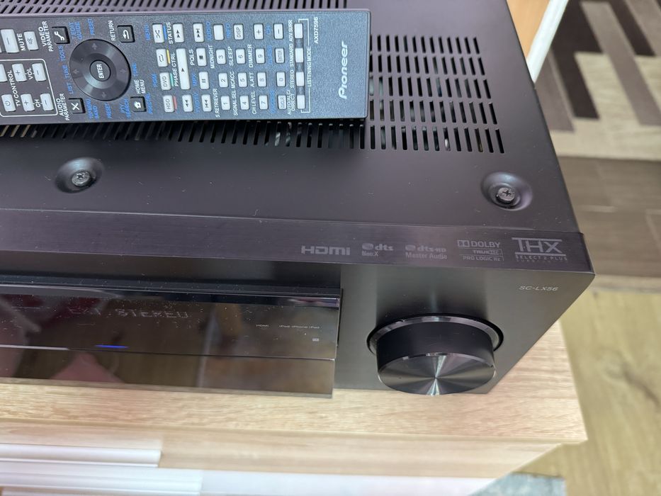 Pioneer SC-LX56 Качествен ресивър