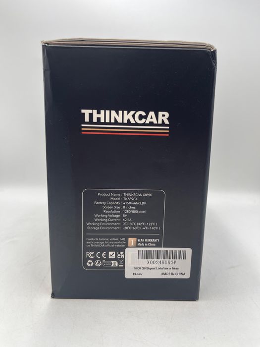 Tester auto profesional THINKCAR THINKSCAN 689BT