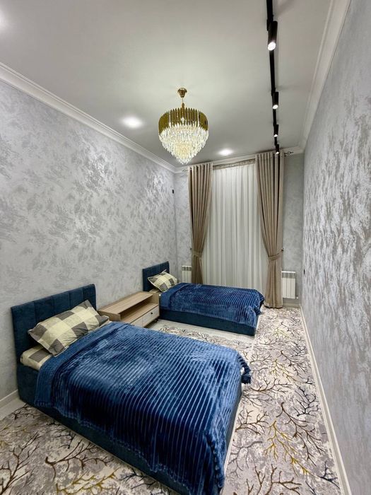 Аренда Яккасарой ул Нукус новастройка 3 ком 8 этаж 10 этажка все ест