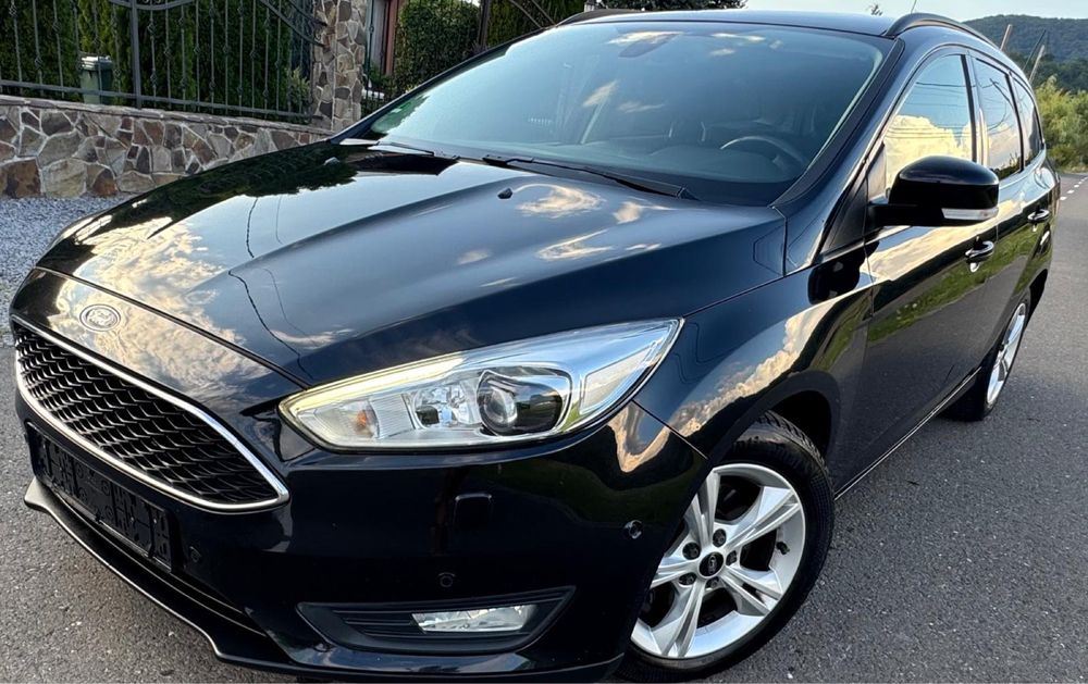 Ford Focus Titanium Automat