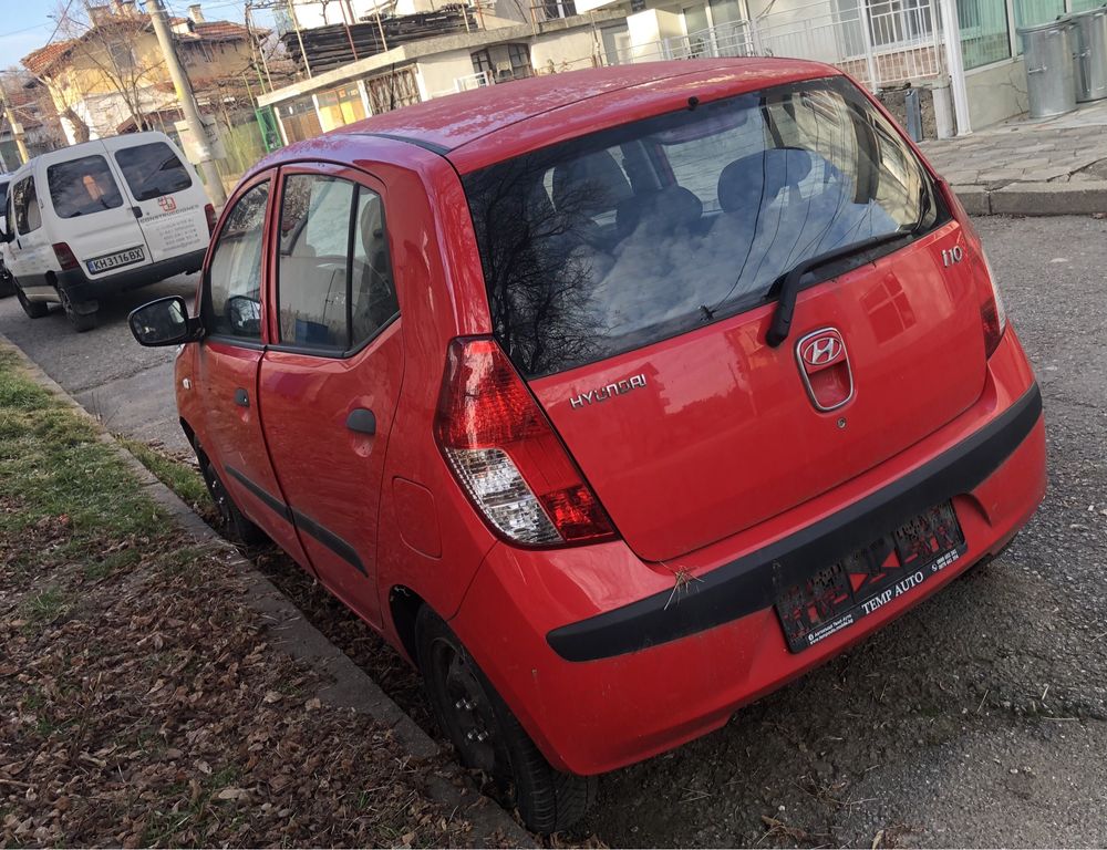 Hyundai i10 1.1 i на части