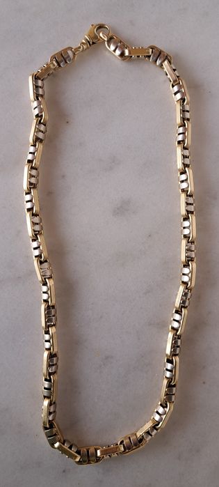 Lant aur 14k greutate 99,60grame model deosebit