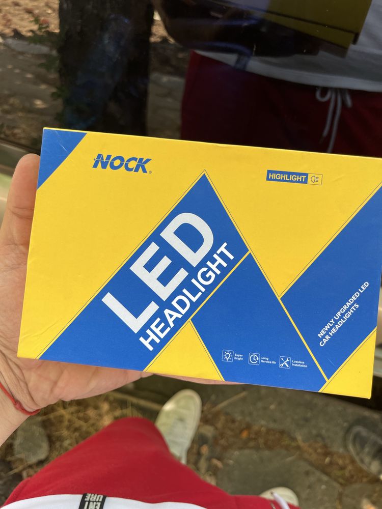 h1 led лед крушки