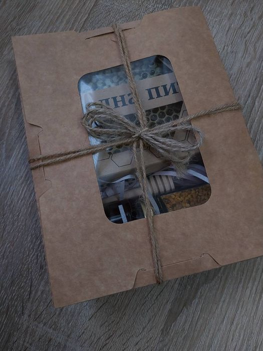 Натурални пчелни продукти - подаръчна кутия