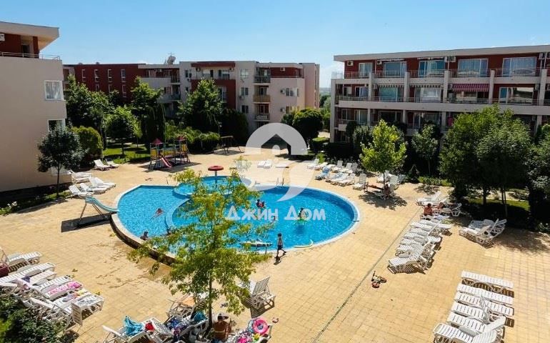 Продава се Едностаен апартамент в к.к. Слънчев бряг - 40 кв.м за 1200 €/кв.м - Снимка #6
