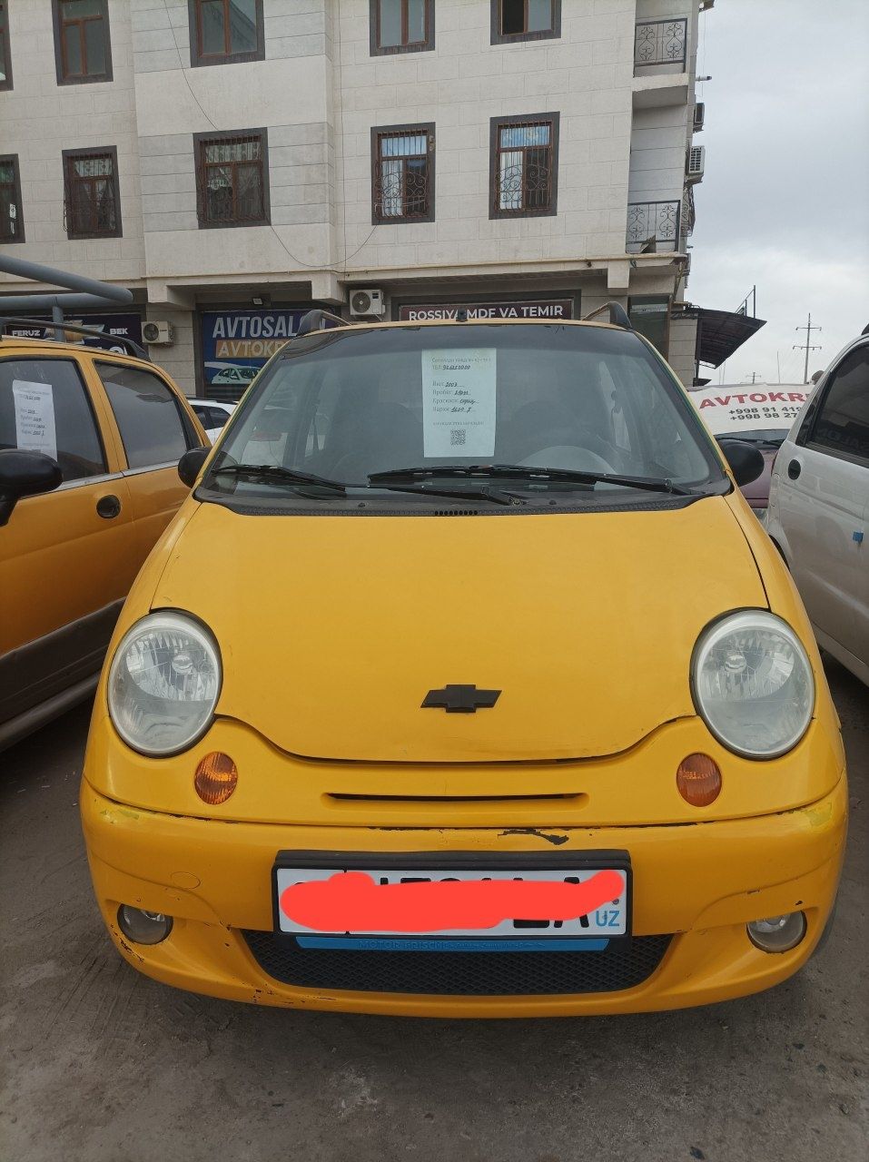 Matiz vikupga beriladi