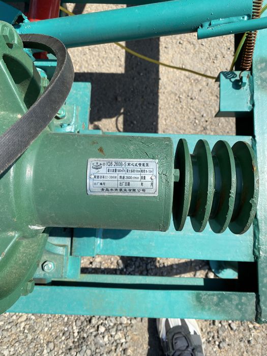 Utilaj forat apa puturi