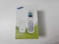 Telefon Mobil Samsung E1272 Dual Sim Negru Nou Sigilat