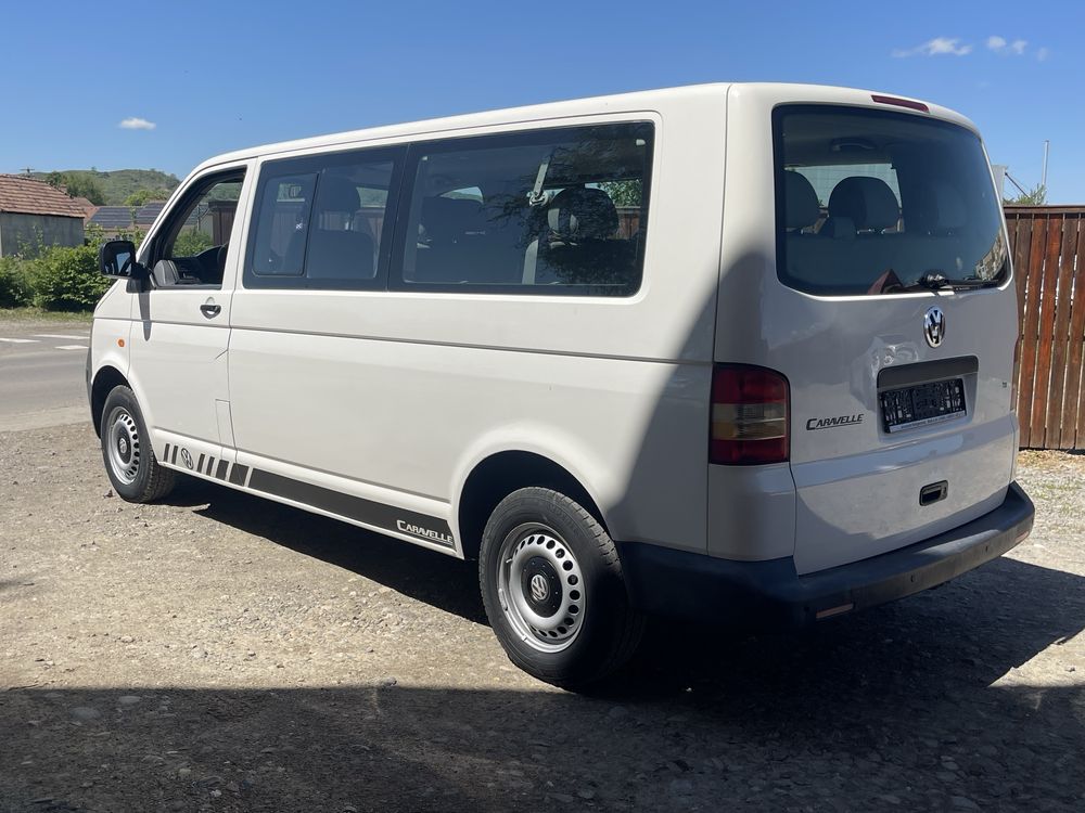 De vanare wv caravelle