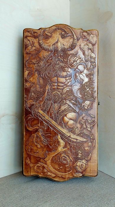 Продам нарды "Викинги"