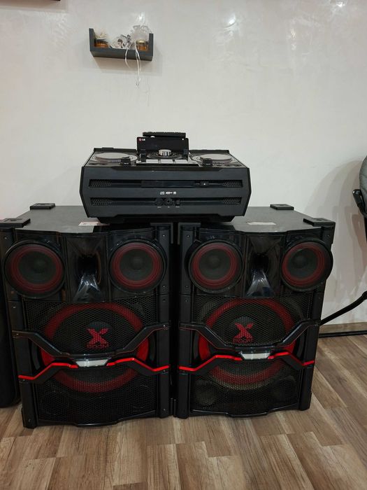 LG Xboom 9740 като нова