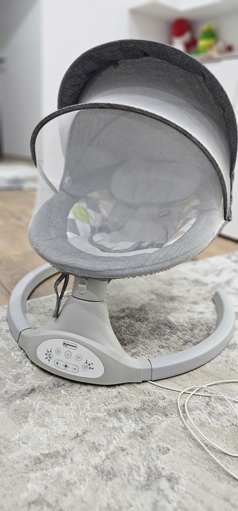 Leagan electric bebe