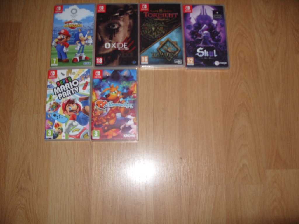 Игри за Nintendo Switch Част 5 - 75лв за брой