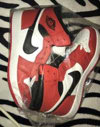 JORDAN 1 high red