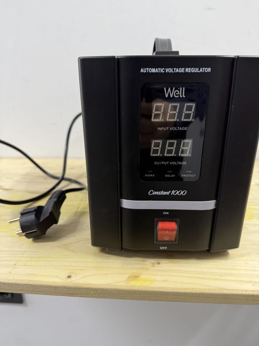Stabilizator de tensiune Well Constant 1000