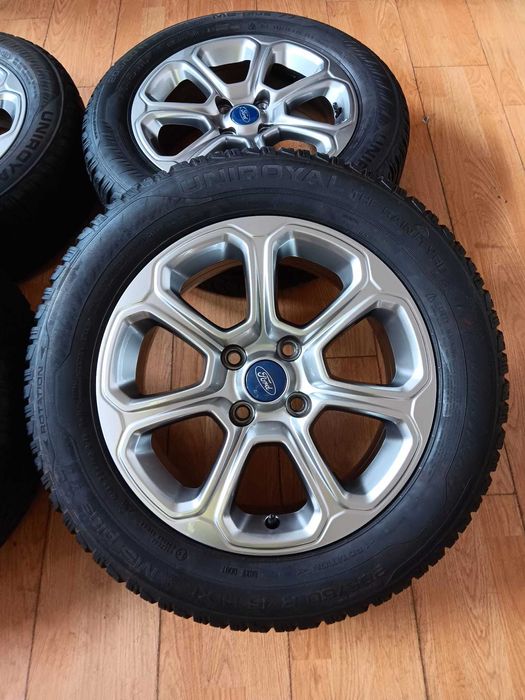 Jante 16 Ford EcoSport originale +senzori anvelope MS 205 60 R16 7.5mm