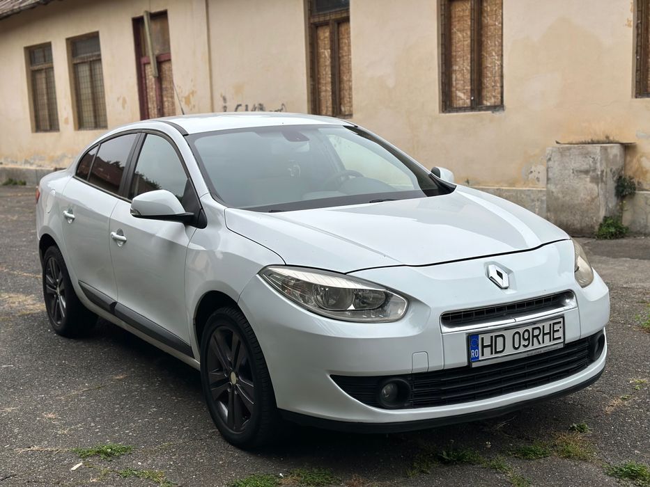 Renault Fluence 2010 / Euro 5