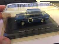 Macheta Renault 8 Gordini Tour de corse 1964 scara 1/43
