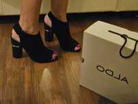 Botine ALDO Negre Masura 39