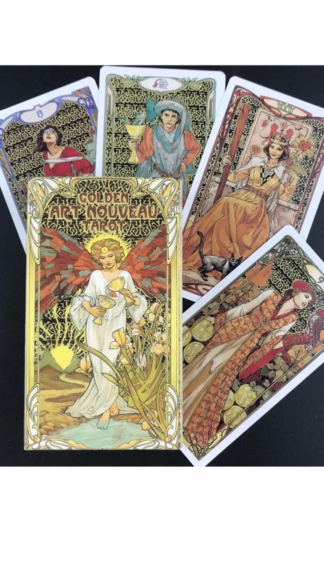 Таро карти Golden Art Nouveau 78 карти