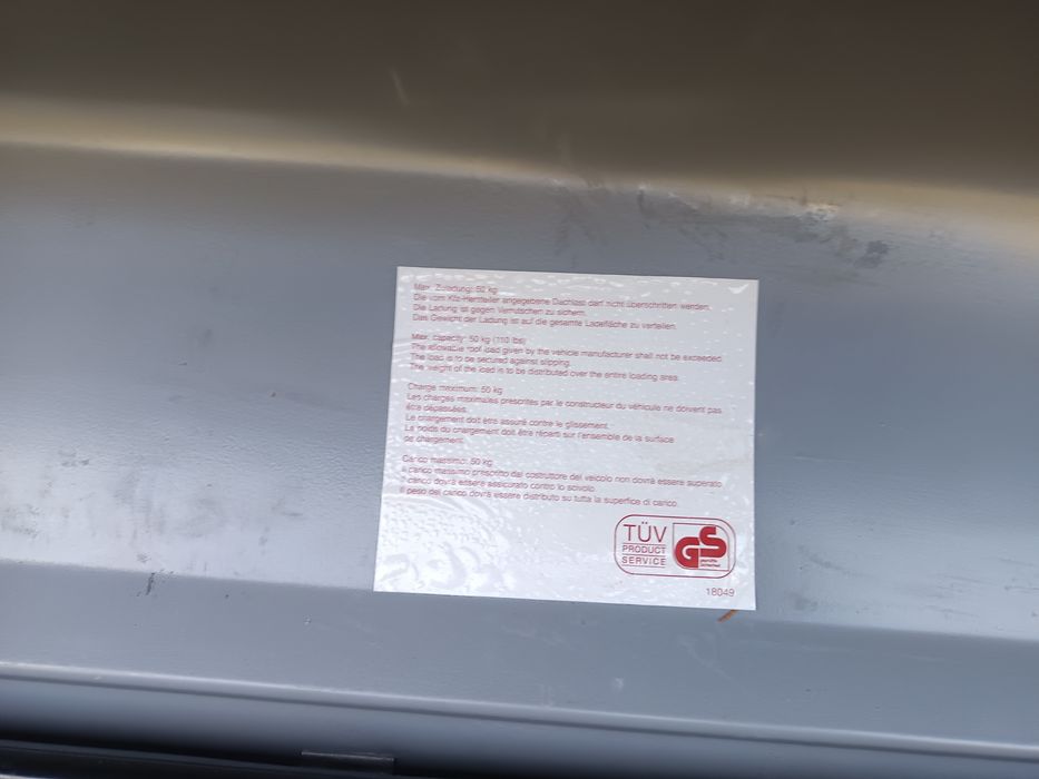 Автобокс Thule Jetbag .