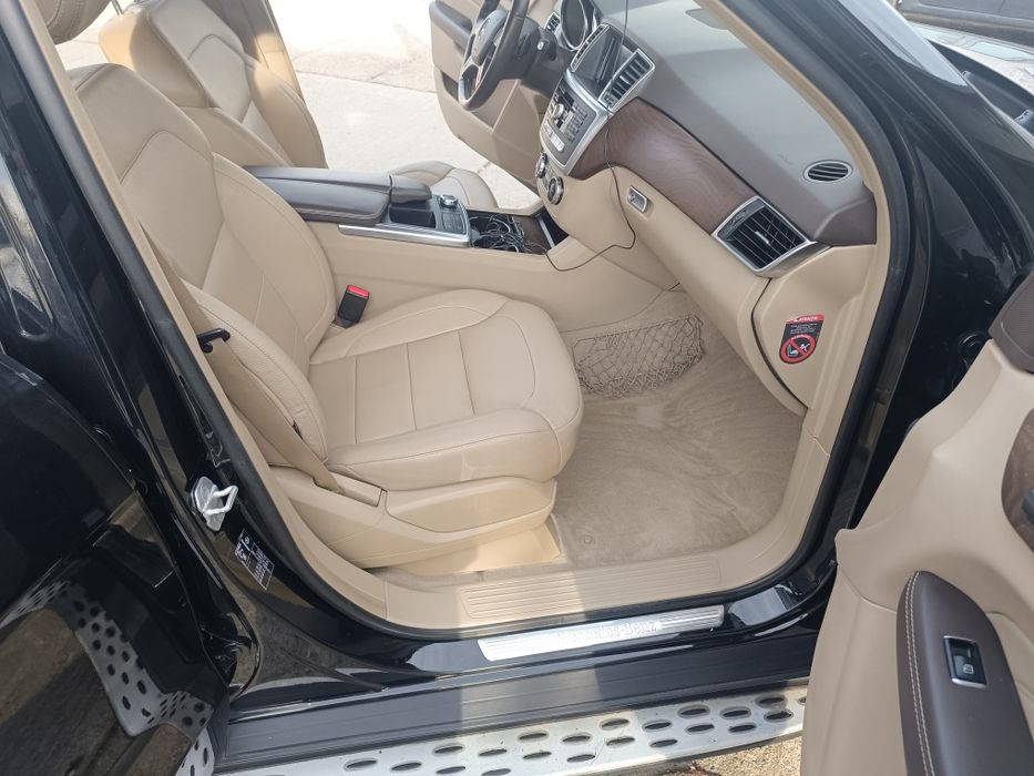 Mercedes ML 350 , W166 - inmatriculat 2015