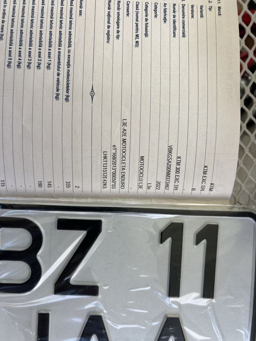 KTM 300 TPI SIx DAYS 2022 inmatriculat