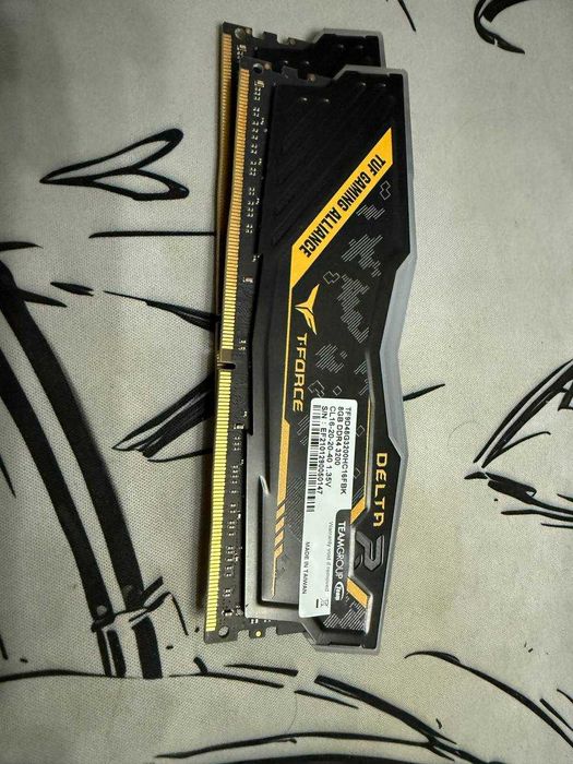 ОЗУ T-FROCE  8 GB DDR4 3200Mhz