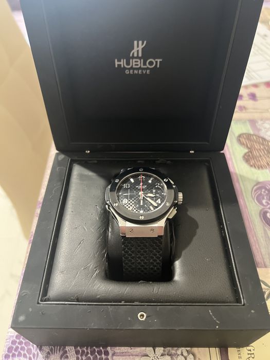 Hublot big bang 44 mm original cu acte si cutie