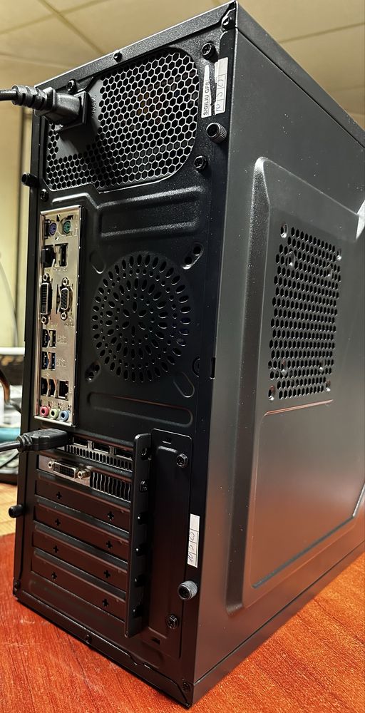 Бюджетна геймърска конфигурация, Intel, AMD Rx480 8gb, 8gb, ssd