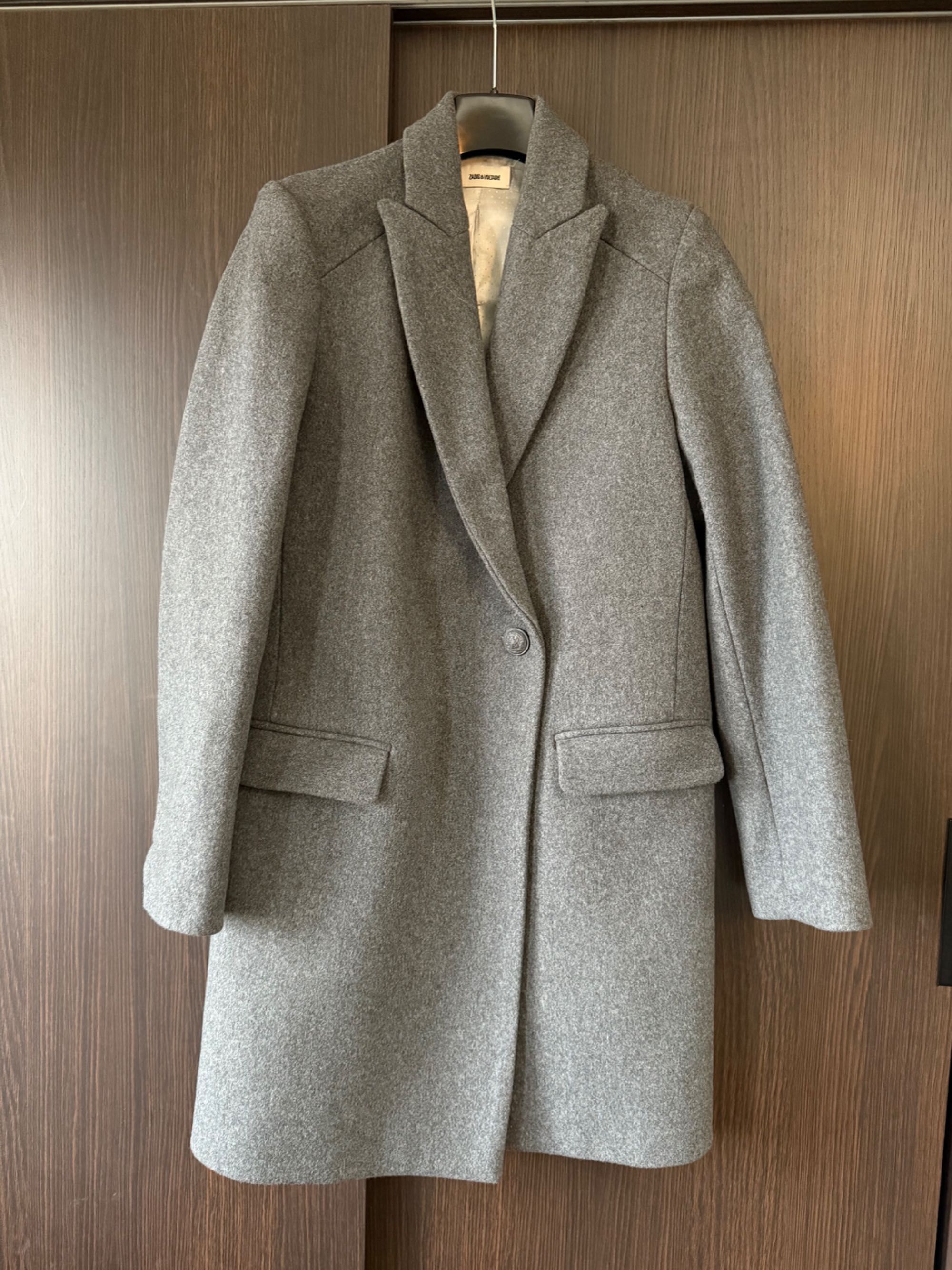 Зимно палто Zadig & Voltaire, XS