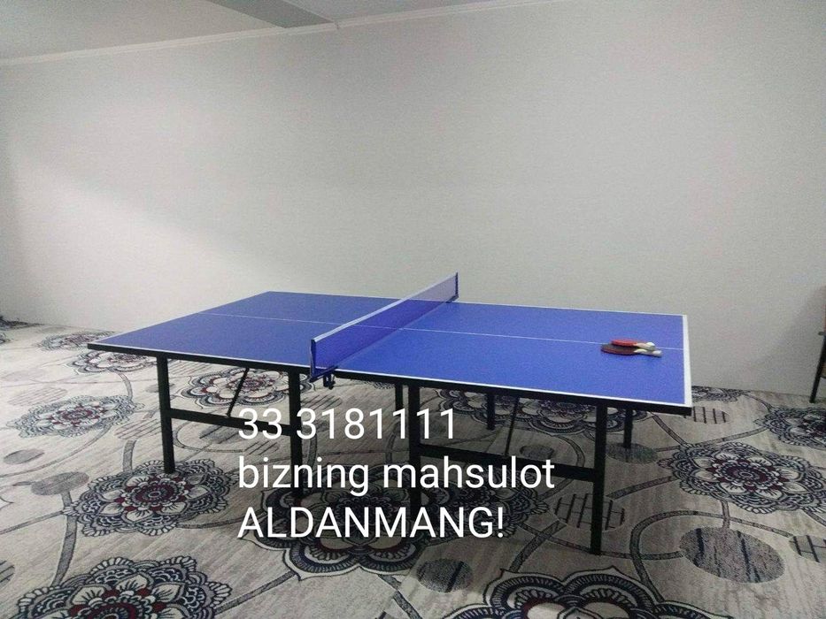Stol tennisi sifatli va arzon