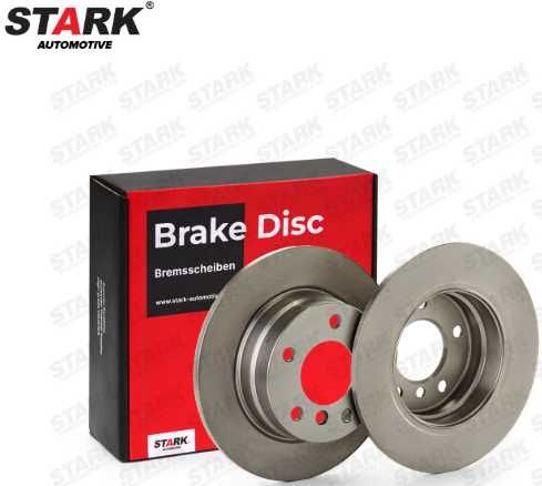 Discuri frână BMW Sr.1, puntea spate, 279,8x10mm, 5/6x120, plin