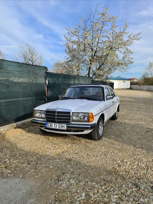 Mercedes W123 cobra A/C- cutie automată