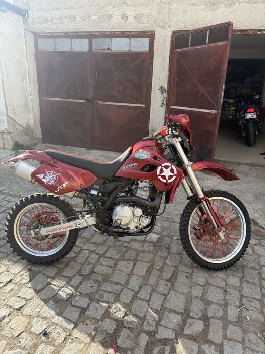 Cross Kawasaki KLX 650 inmatriculat!