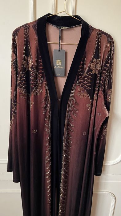 Турецская абая качества люкс размер 50