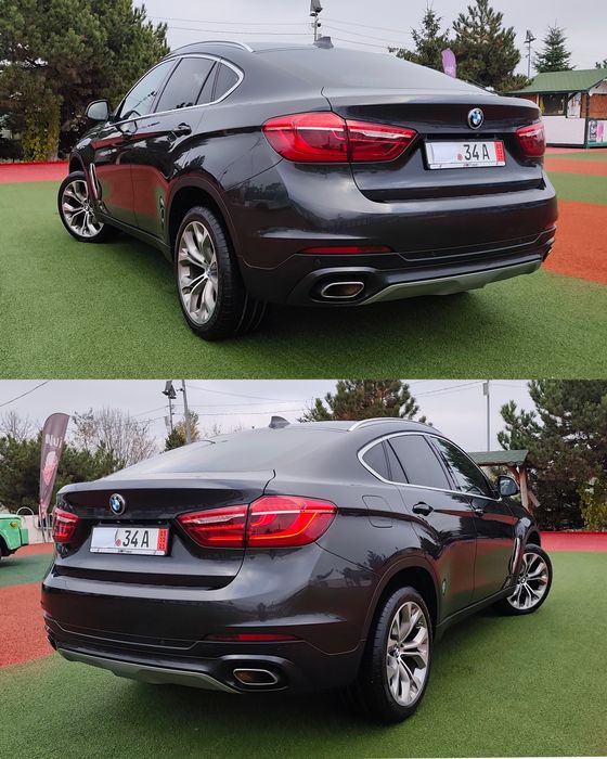 BMW X6/4.0d/313c.p/individual/Harman-Kardon/head-up/camere/memorii/ful