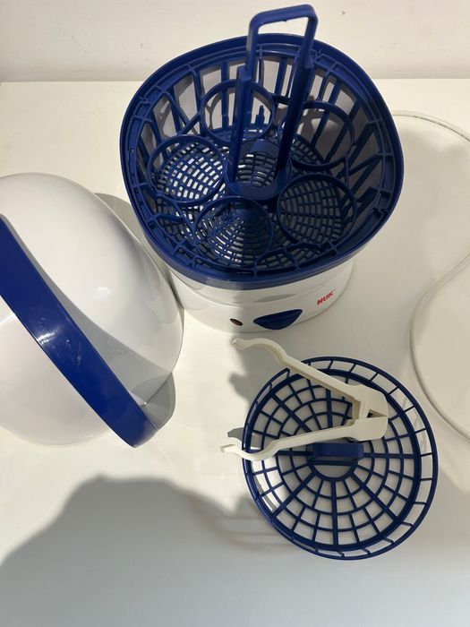 Sterilizator cu aburi NUK 2-în-1