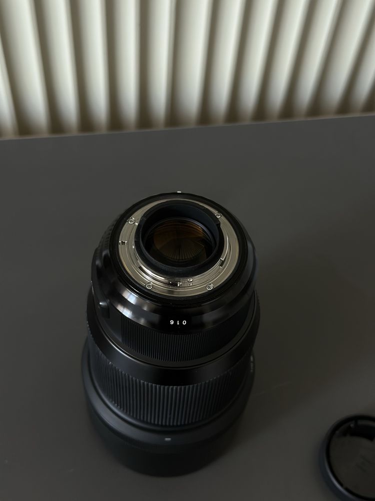 Signa 85 mm 1.4 DG Nikon HSM Art