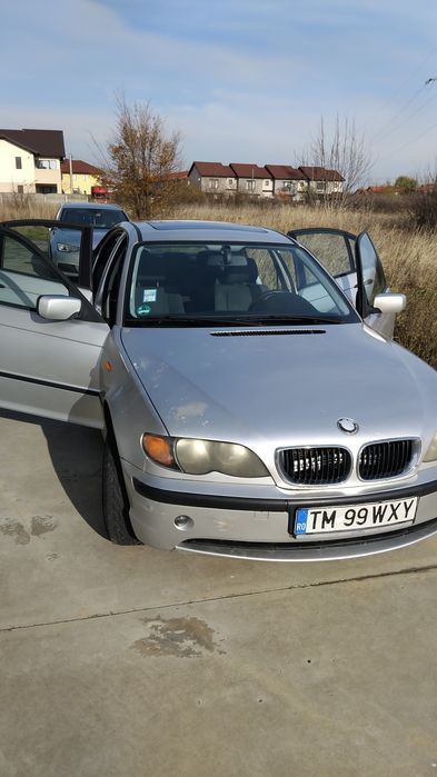 Vând BMW E 46 2004 facelift
