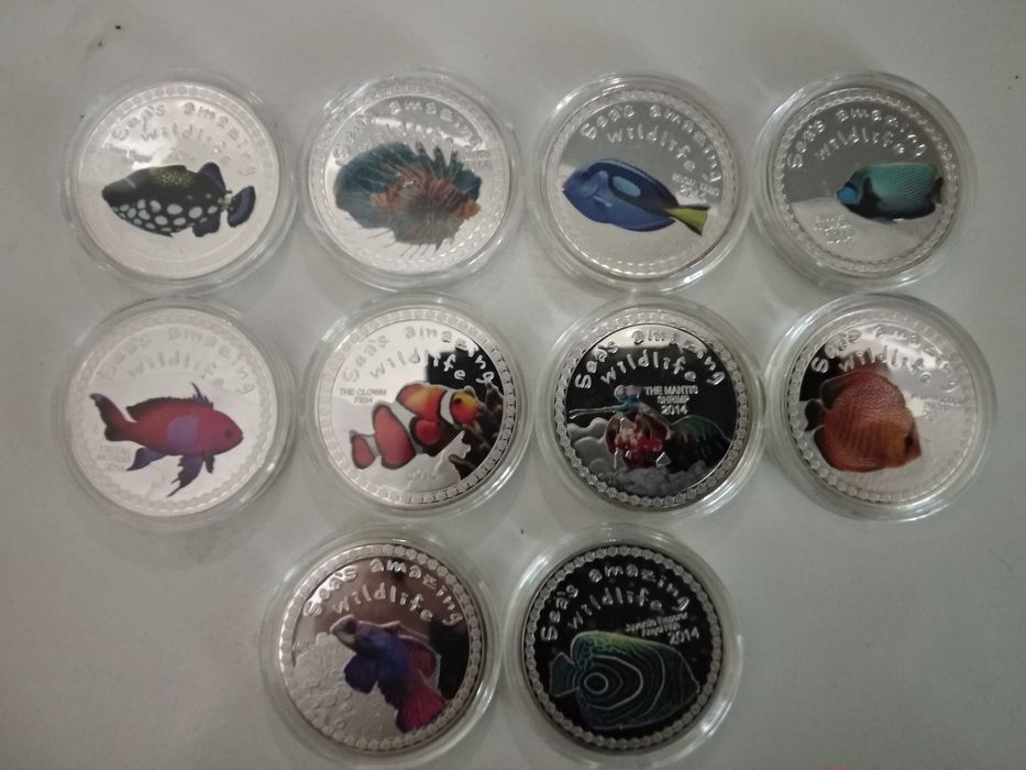 Набор монет Республики Бурунди (10шт)