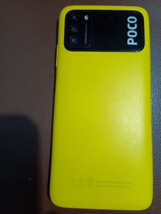 Poco M3 желтый смартфон